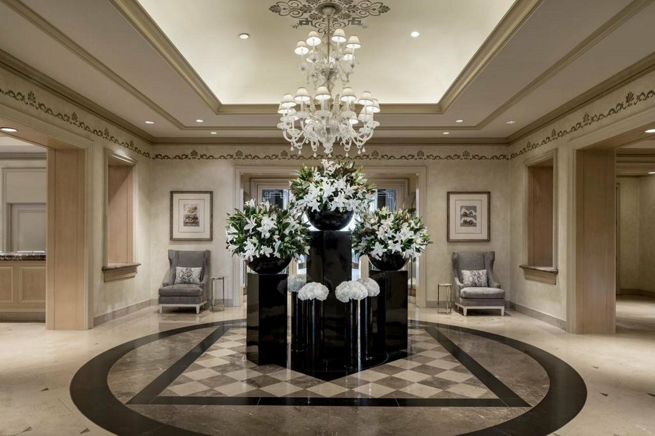 Four Seasons Hotel Los Angeles At Beverly Hills Buitenkant foto